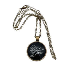 🍭6/$30 New Panic at the Disco Necklace